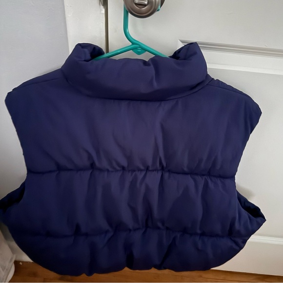 Divided Brand Blue Vest EUC - Picture 2 of 5